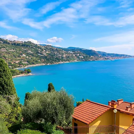 Daire Paradise View By Interhome Mortola Inferiore