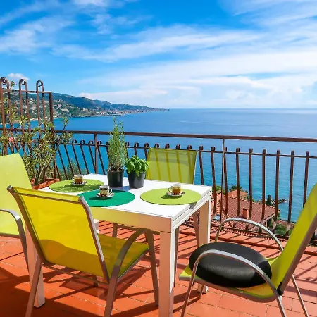 Daire Paradise View By Interhome Mortola Inferiore